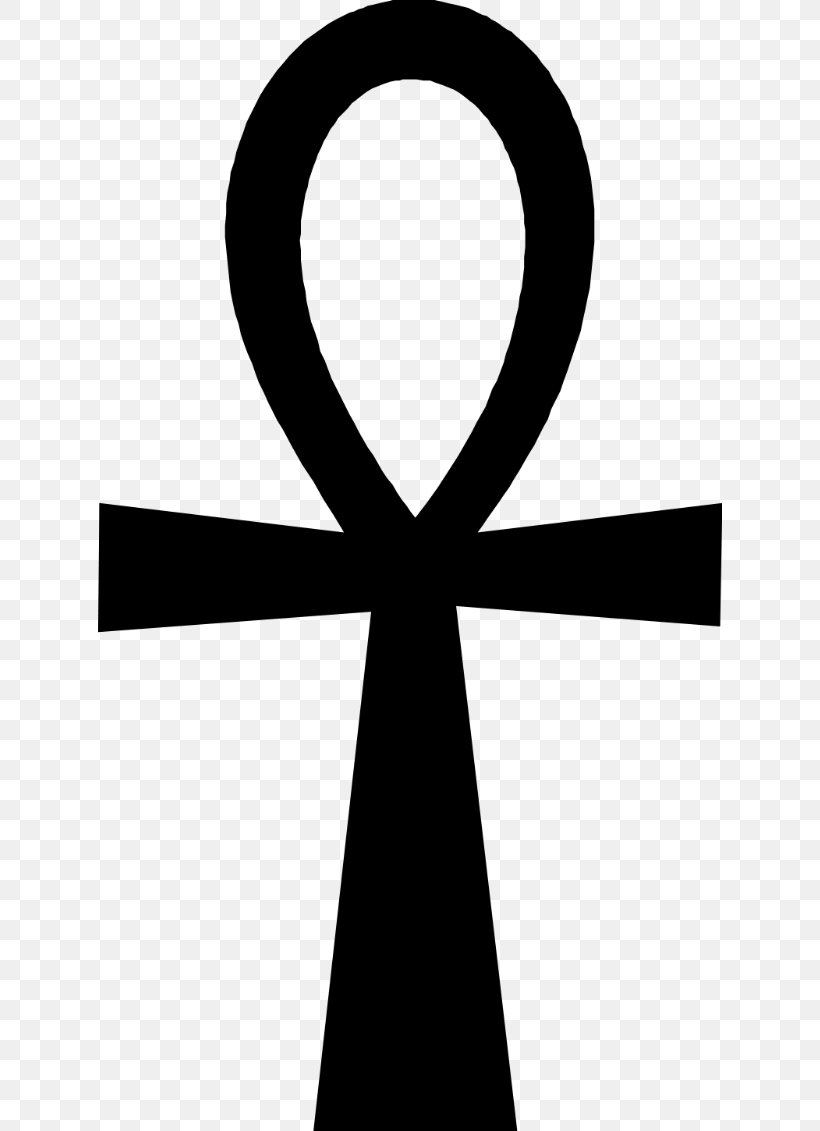 Ankh Ancient Egypt Egyptian Hieroglyphs, PNG, 624x1131px, Ankh, Ancient Egypt, Black And White, Cross, Egyptian Download Free