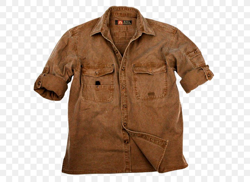 Australia Shirt Clothing Pocket Sleeve, PNG, 600x600px, Australia, Brown, Button, Clothing, Clothing Accessories Download Free