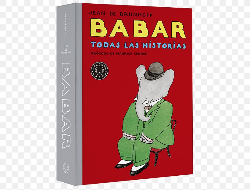 Babar The Elephant Babar. Todas Las Historias. Nueva Edición Blackie Books Comics, PNG, 538x623px, Babar The Elephant, Blackie Books, Book, Cartoon, Catalog Download Free