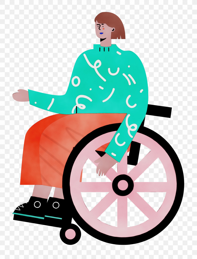 Cartoon Drawing Wheelchair Icon Logo, PNG, 1903x2500px, Woman, Cartoon, Drawing, Lady, Logo Download Free