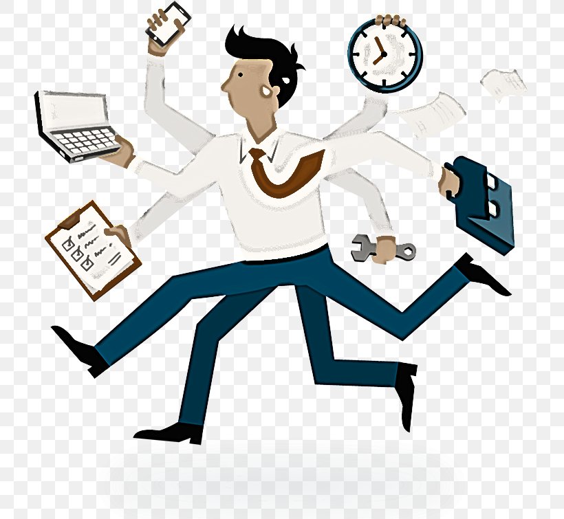 Cartoon Job Business White-collar Worker, PNG, 721x755px, Cartoon, Business, Job, Whitecollar Worker Download Free