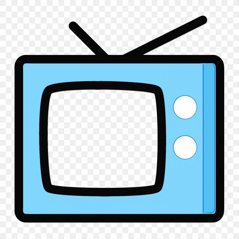 Clip Art Television Technology Television Set Electronic Device, PNG, 1500x1500px, Watercolor, Electronic Device, Media, Paint, Technology Download Free
