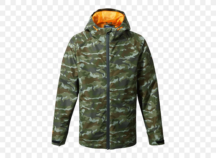 Craghoppers Kids Alix Jacket Black Pepper 7-8 Coat Clothing Hood, PNG, 600x600px, Jacket, Camouflage, Clothing, Coat, Hood Download Free