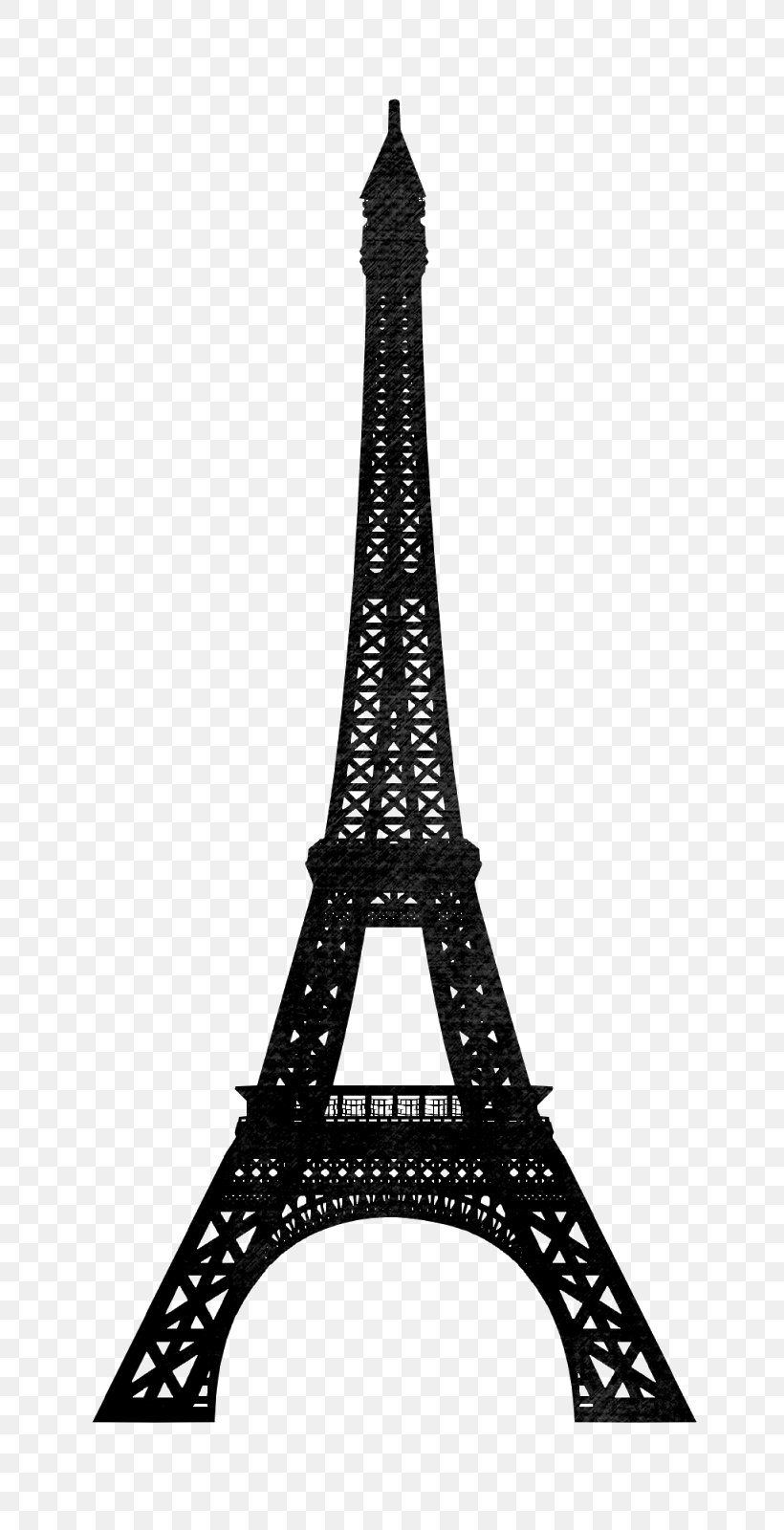 Eiffel Tower Building, PNG, 800x1600px, Eiffel Tower, Black And White, Building, Craft, France Download Free