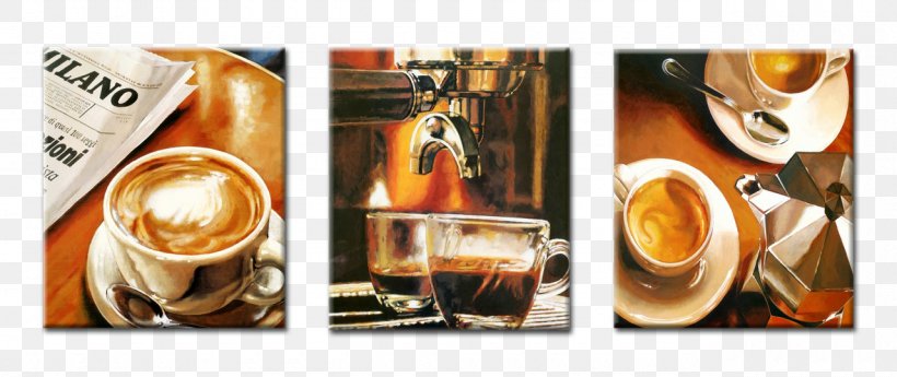 Espresso Paint By Number Painting Art, PNG, 1280x540px, Espresso, Art, Canvas, Cappuccino, Coffee Download Free