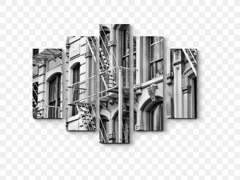 Fire Escape Staircases New York City Building Stock Photography, PNG, 1400x1050px, Fire Escape, Apartment, Architecture, Black And White, Building Download Free