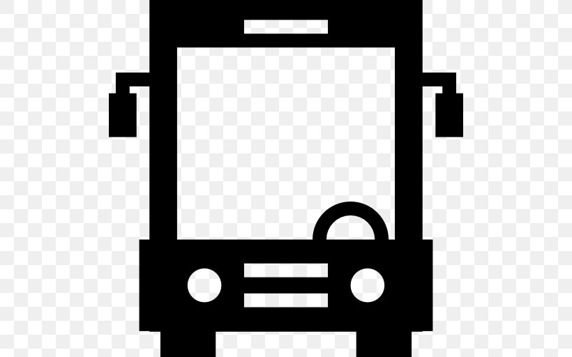 Front-side Bus Vecteur, PNG, 512x512px, Bus, Area, Black, Black And White, Brand Download Free