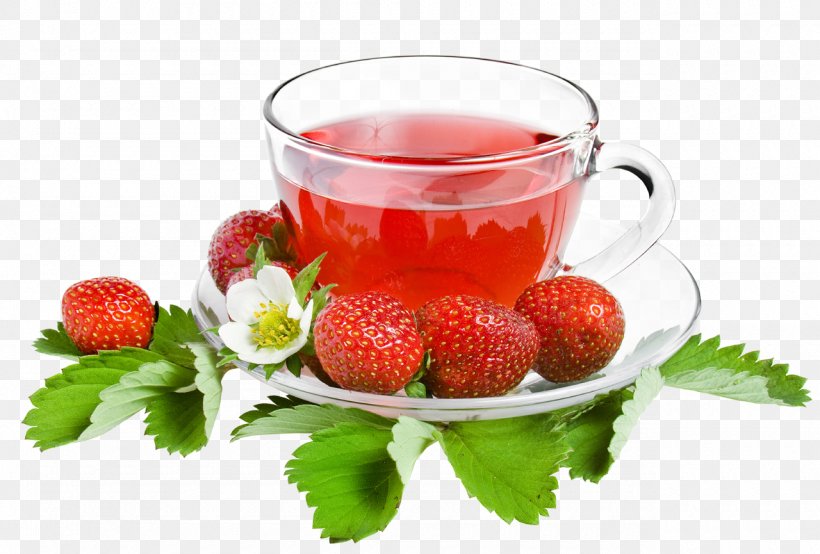 Green Tea Iced Tea Strawberry Juice, PNG, 1280x865px, Tea, Berry, Beverage Can, Cup, Diet Food Download Free