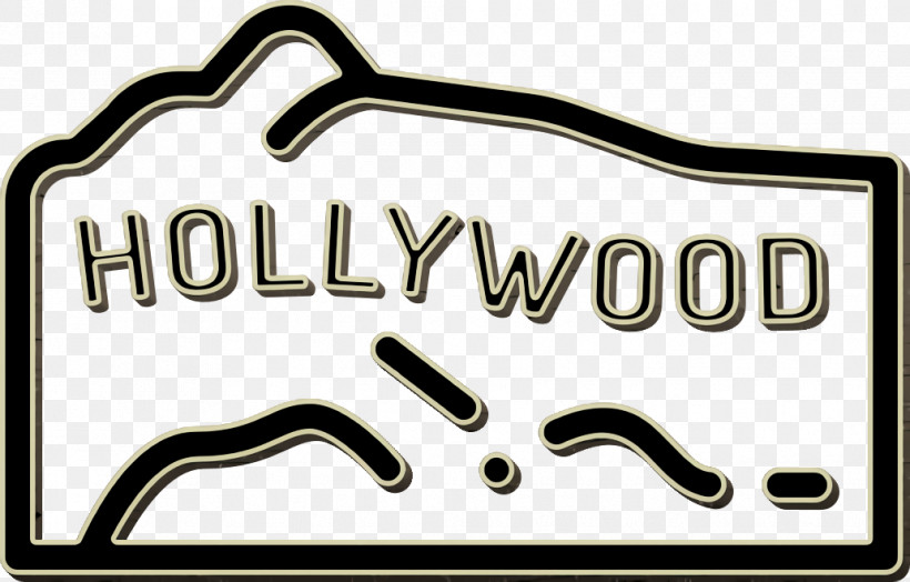 Hollywood Icon Landmarks And Monuments Icon, PNG, 1032x660px, Landmarks ...