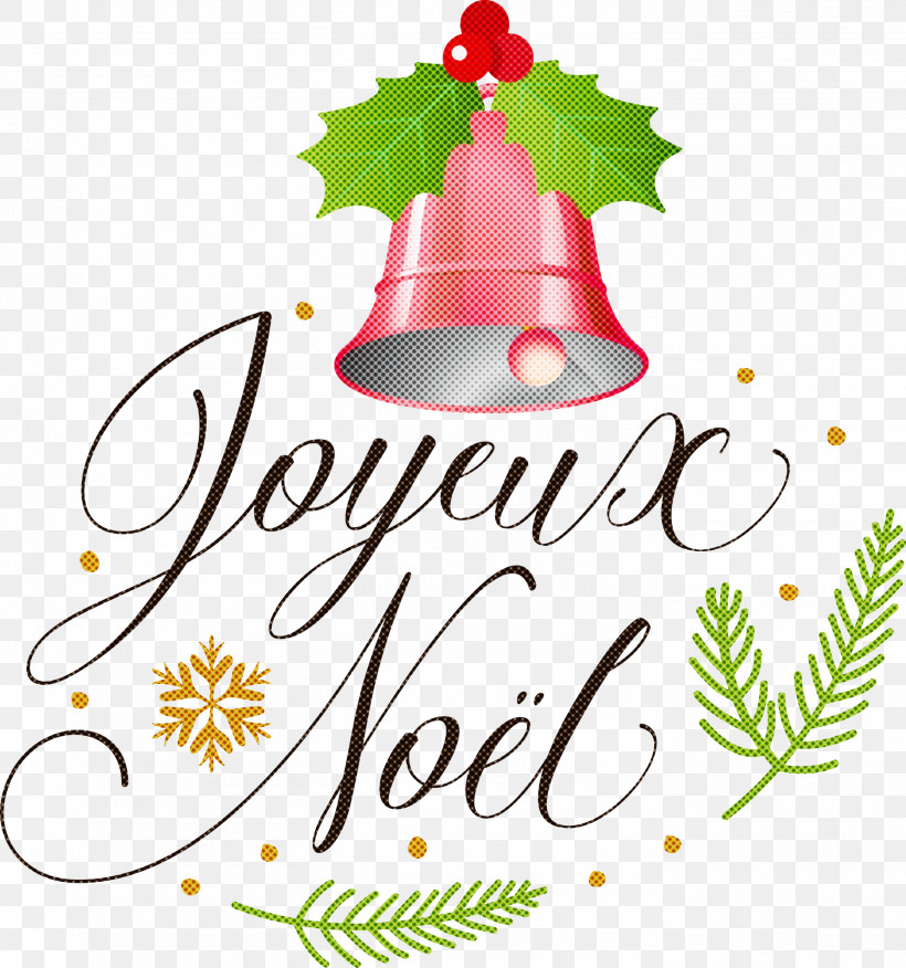 Joyeux Noel Noel Christmas, PNG, 2808x3000px, Joyeux Noel, Christmas, Christmas Day, Christmas Ornament, Christmas Tree Download Free