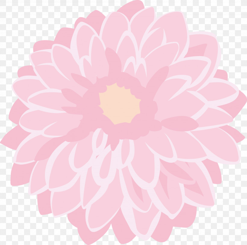 Pink Flower Petal Plant Dahlia, PNG, 3000x2976px, Pink, Dahlia, Flower, Gerbera, Petal Download Free