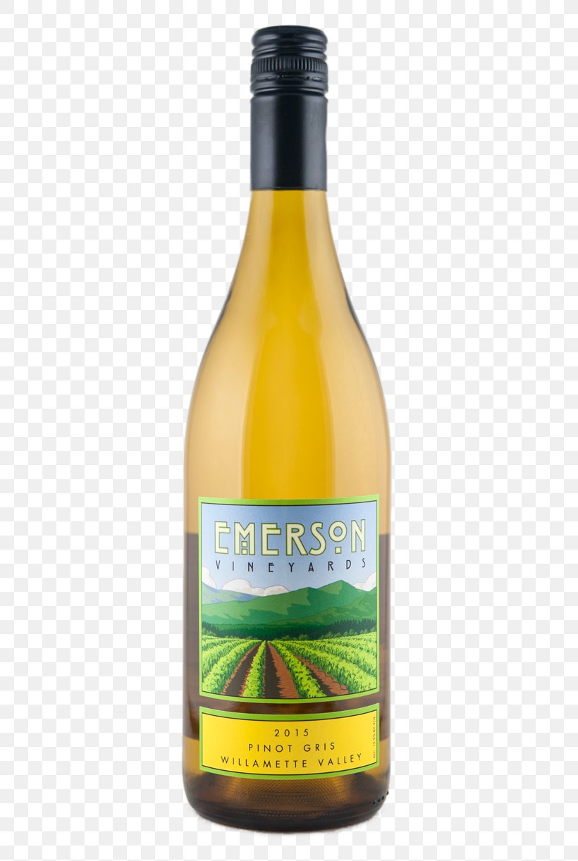 Pinot Gris White Wine Willamette Valley Vineyards Liqueur, PNG, 400x1222px, Pinot Gris, Bottle, Delivery, Distilled Beverage, Drink Download Free