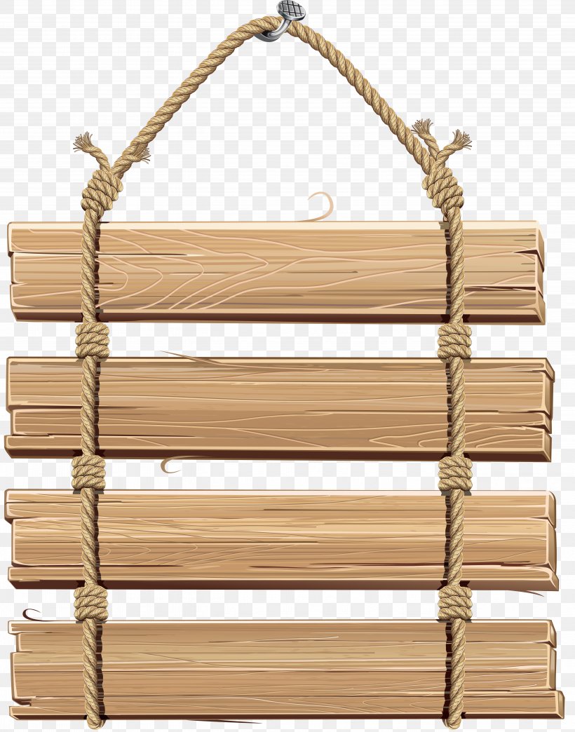 Wood Plank Hanging Rope, PNG, 5271x6712px, Wood, Advertising, Banner, Hanging, Hardwood Download Free