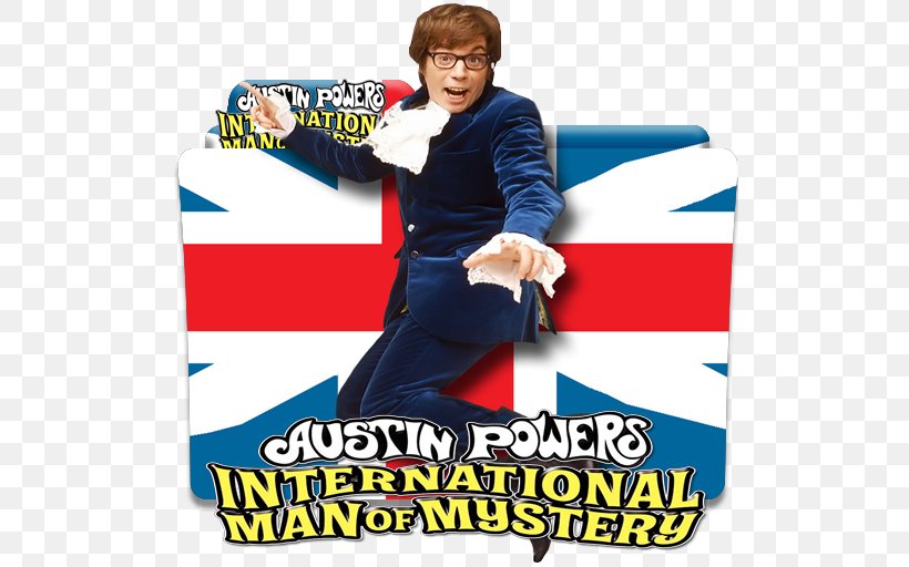 Austin Powers / 20th Anniversary Edition Advertising Graphics Product, PNG, 512x512px, Austin Powers, Advertising, Autograph, Beckett Authentication Services, Blue Download Free