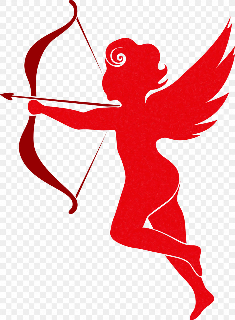 Bow And Arrow, PNG, 1300x1773px, Watercolor, Archery, Arrow, Bow And Arrow, Cupid Download Free