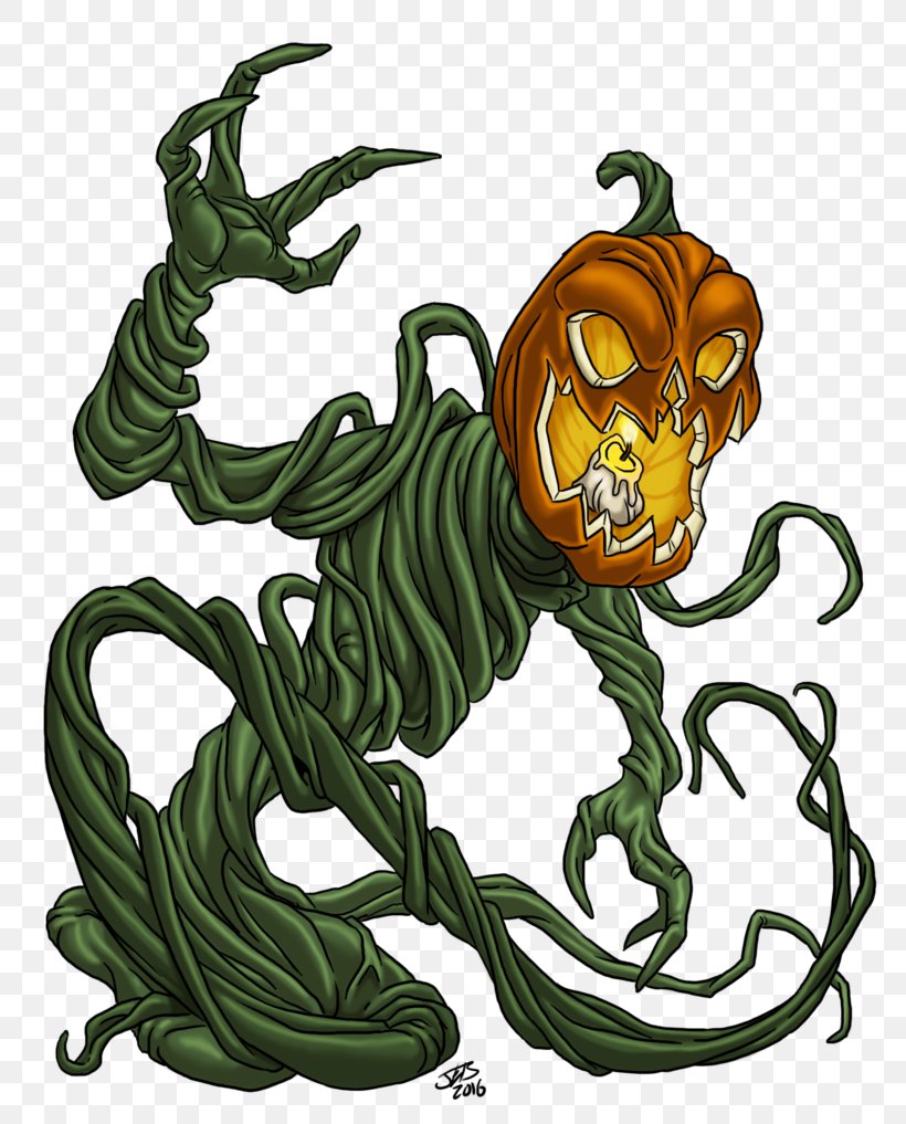 Jack-o'-lantern Halloween Monster Legendary Creature, PNG, 786x1017px, Halloween, Animal Figure, Art, Big Cats, Carnivoran Download Free