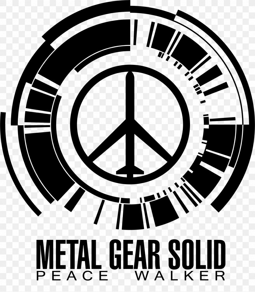 Metal Gear Solid: Peace Walker Metal Gear Solid V: The Phantom Pain Metal Gear Solid: Portable Ops Video Game, PNG, 1777x2040px, Metal Gear Solid Peace Walker, Area, Black And White, Brand, Emblem Download Free