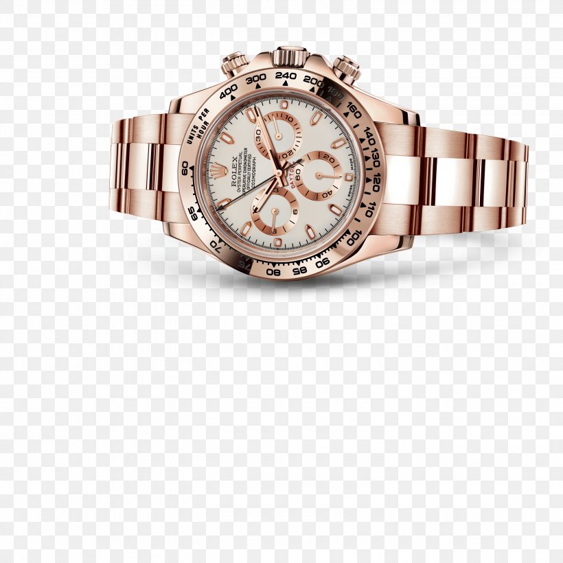 Rolex Daytona Rolex Oyster Perpetual Cosmograph Daytona Watch Chronograph, PNG, 3000x3000px, Rolex Daytona, Brand, Chronograph, Colored Gold, Cosc Download Free