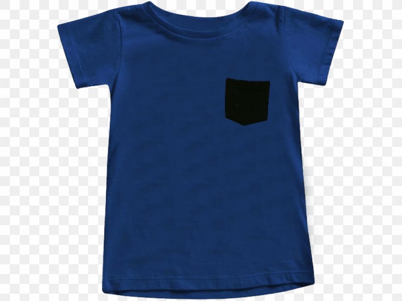 T-shirt Shoulder Sleeve Pocket, PNG, 960x720px, Tshirt, Active Shirt, Blue, Clothing, Cobalt Blue Download Free