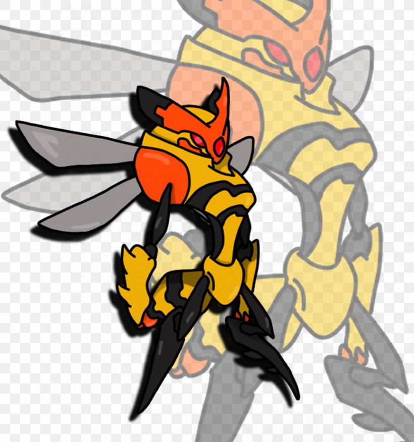 Vespiquen Combee Beedrill Pokémon, PNG, 864x924px, Vespiquen, Art, Artwork, Bee, Beedrill Download Free