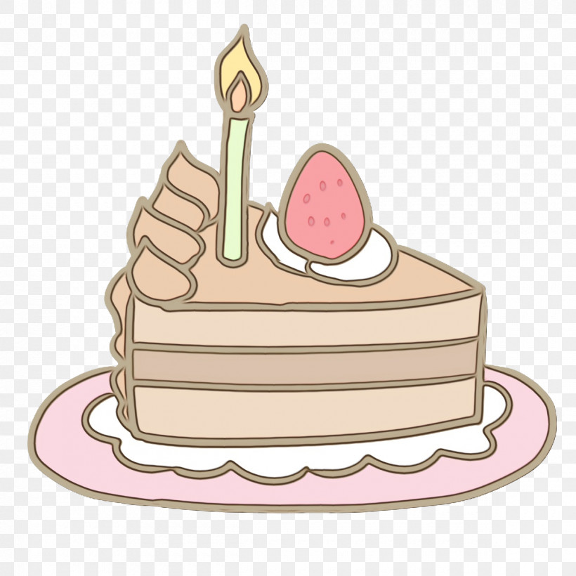 Cake Decorating Buttercream Cake Torte Torte-m, PNG, 1200x1200px, Happy Birthday, Buttercream, Cake, Cake Decorating, Paint Download Free