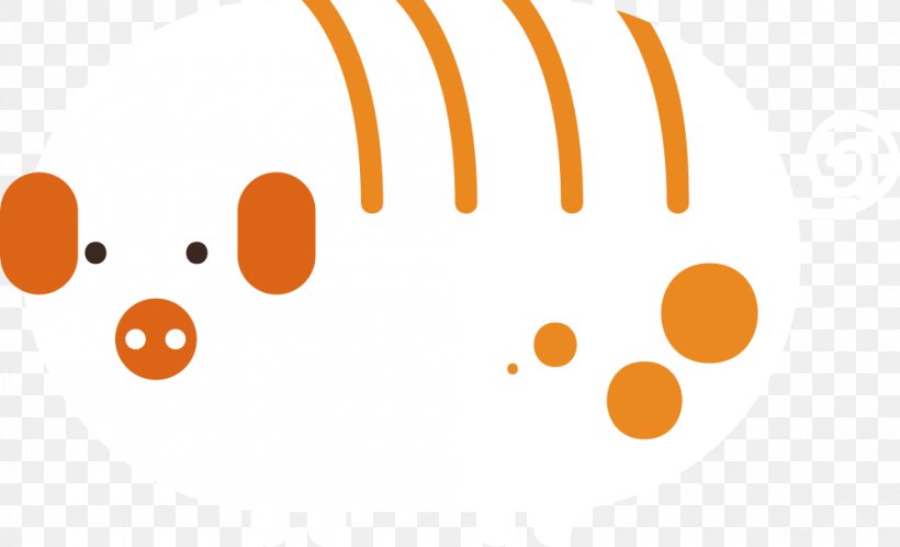Domestic Pig Clip Art, PNG, 1000x608px, Domestic Pig, Brand, Logo, Orange, Peppa Pig Download Free