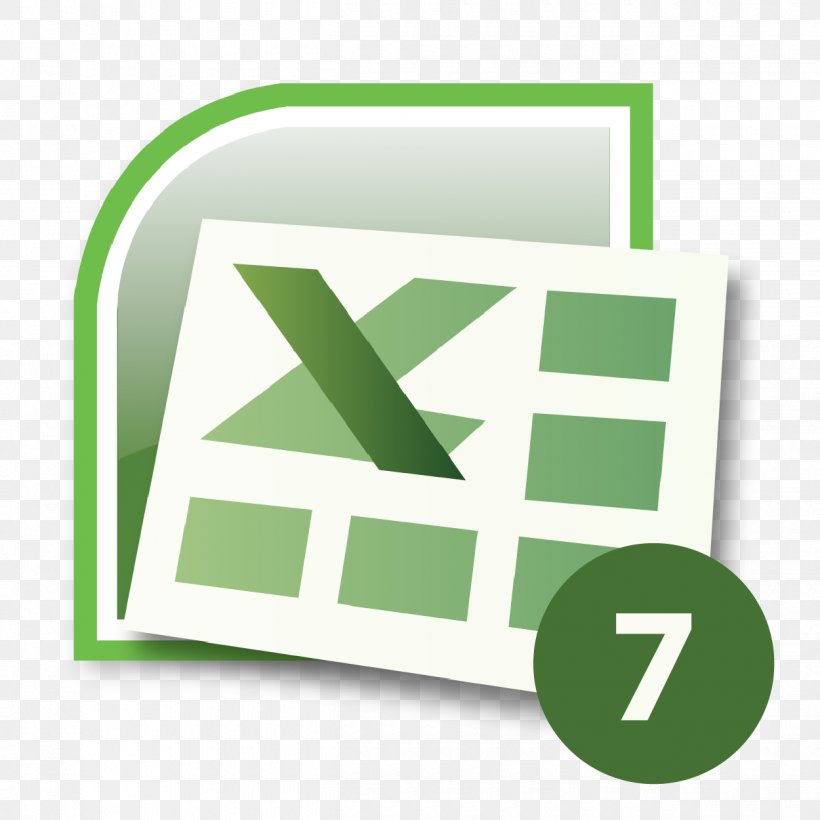 Microsoft Excel Spreadsheet Xls Microsoft Word, PNG, 1250x1250px, Microsoft Excel, Brand, Computer Software, Green, Logo Download Free