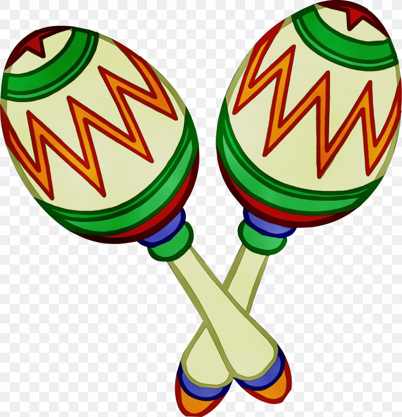 Rattle, PNG, 1623x1685px, Watercolor, Paint, Rattle, Wet Ink Download Free