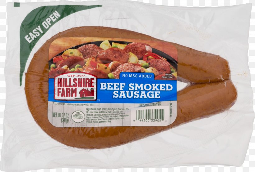 Summer Sausage Rookworst Hillshire Farm Smoking, PNG, 2500x1694px, Sausage, Beef, Food, Grilling, Grocery Store Download Free