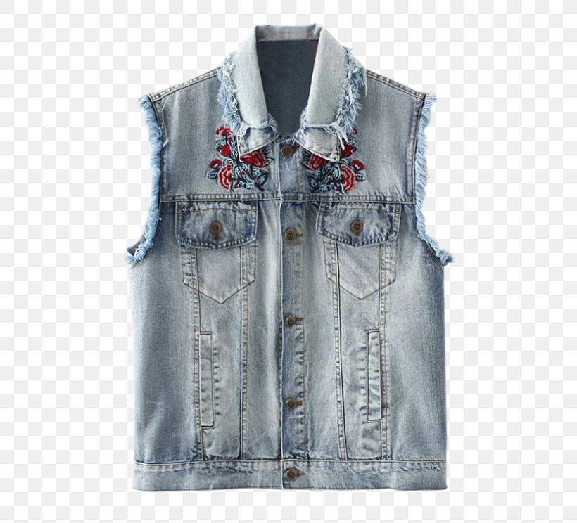 Waistcoat Denim Jacket Talla Leather, PNG, 558x744px, Waistcoat, Button, Clothing, Coat, Collar Download Free