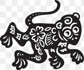 Chinese Zodiac - Chinese Zodiac Monkey Chinese New Year Clip Art PNG