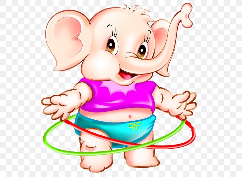 Circus Elephant Clip Art, PNG, 600x600px, Watercolor, Cartoon, Flower, Frame, Heart Download Free