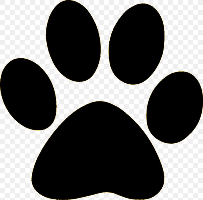 Dog Paw Clip Art, PNG, 1024x1010px, Dog, Animal, Black, Black And White, Cat Download Free