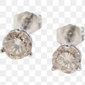Jewellery - Earring Body Jewellery Diamond Silver PNG