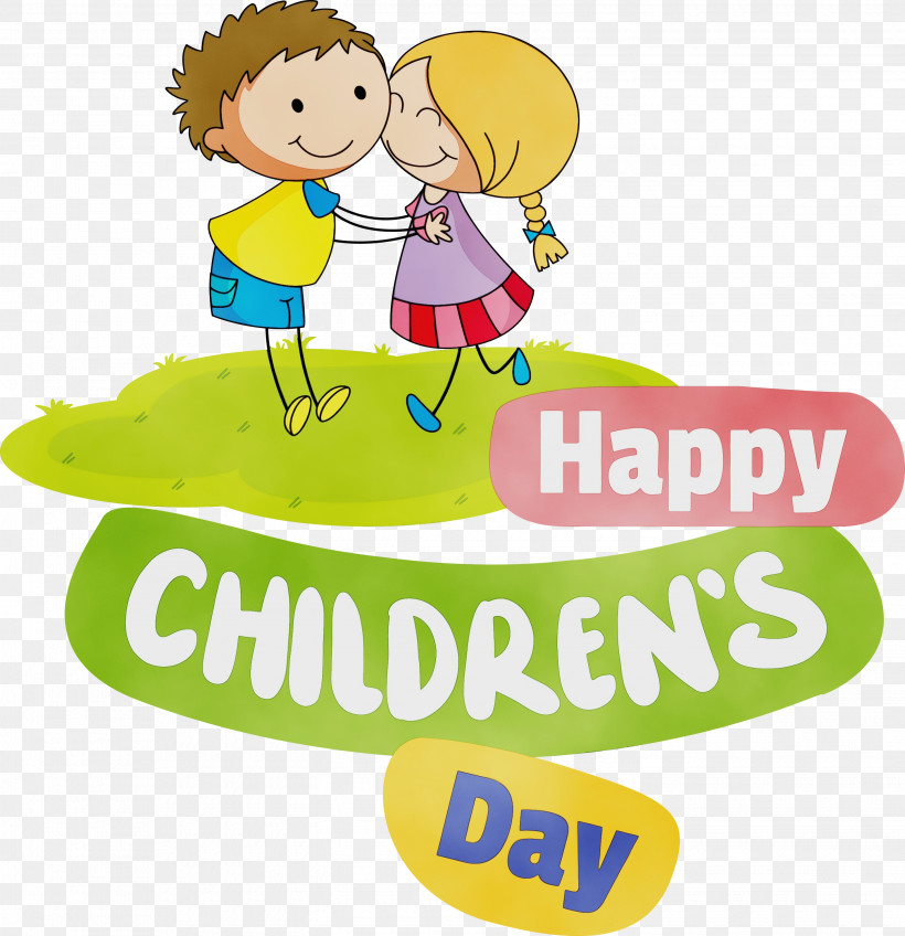 Human Logo Cartoon Line Behavior, PNG, 2900x3000px, Childrens Day, Behavior, Cartoon, Geometry, Happiness Download Free