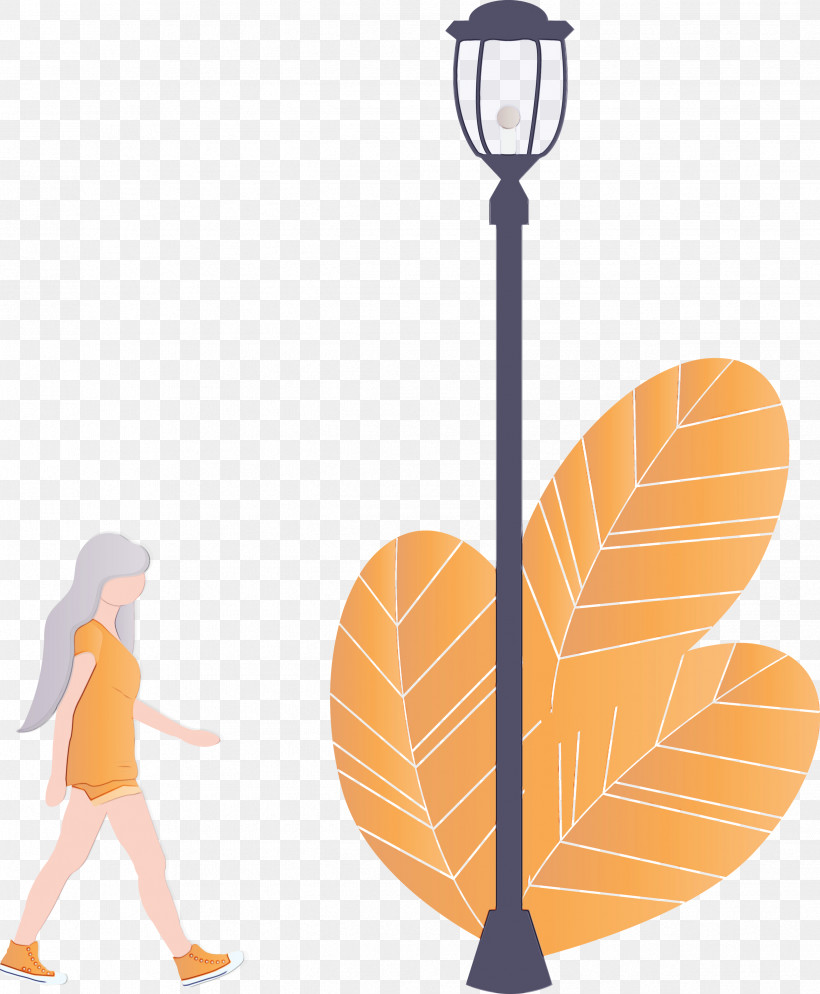 Orange, PNG, 2474x3000px, Street Light, Girl, Leaf, Orange, Paint Download Free