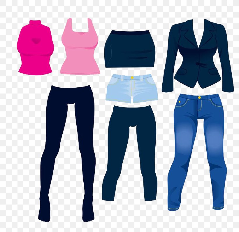 Paper Doll Stock Photography Clothing Royalty-free, PNG, 818x794px, Paper, Blue, Clothing, Cobalt Blue, Doll Download Free