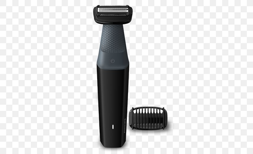 Philips BG3010 Showerproof Body Groomer With Skin Comfort System Shaving Philips Bodygroom Series 7000 Electric Razors & Hair Trimmers, PNG, 500x500px, Philips, Brush, Color, Discussion, Electric Razors Hair Trimmers Download Free