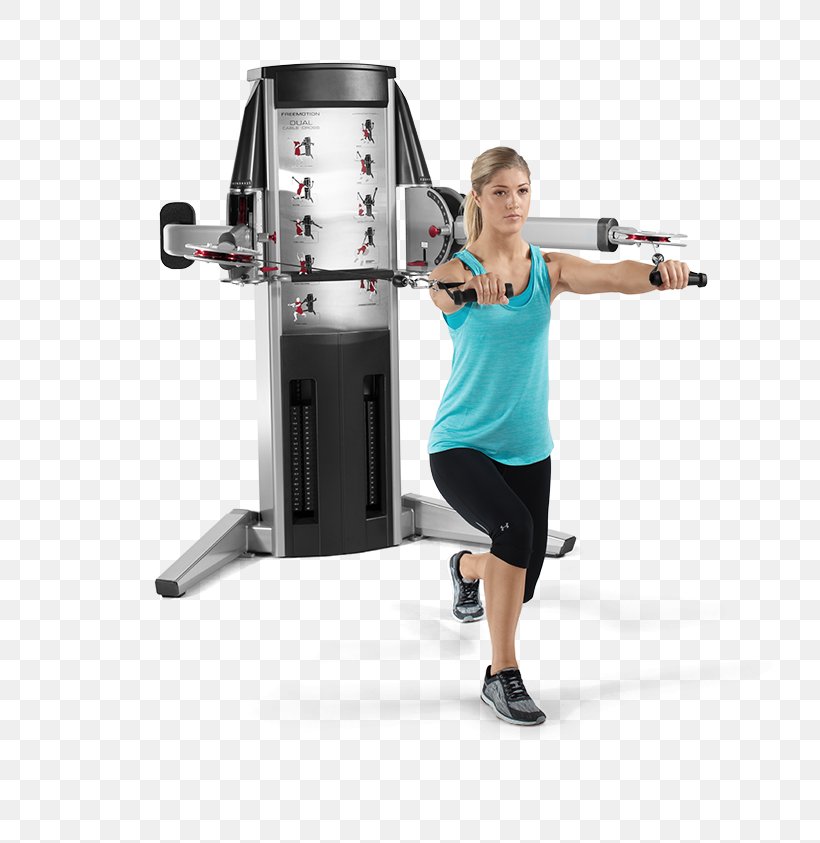 Physical Fitness Freemotion Dual Cable Cross EXT Fitness Centre Exercise Strength Training, PNG, 745x843px, Physical Fitness, Arm, Balance, Cable Machine, Cable Television Download Free