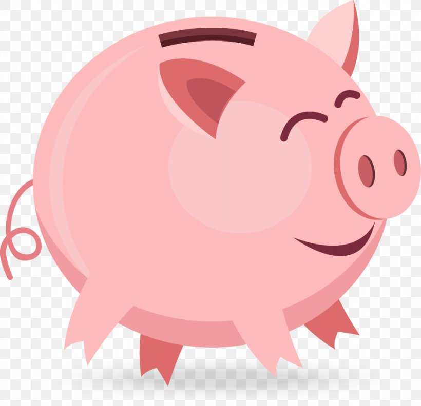 Piggy Bank Money, PNG, 956x924px, Pig, Bank, Banknote, Livestock, Mammal Download Free