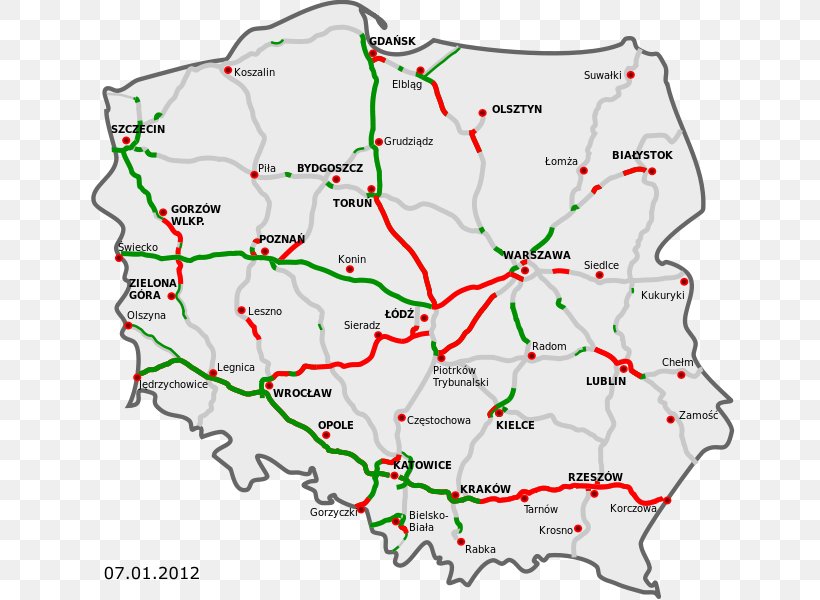Poland Toll Road Controlled-access Highway, PNG, 651x600px, Poland, Area, Byway, Controlledaccess Highway, Diagram Download Free
