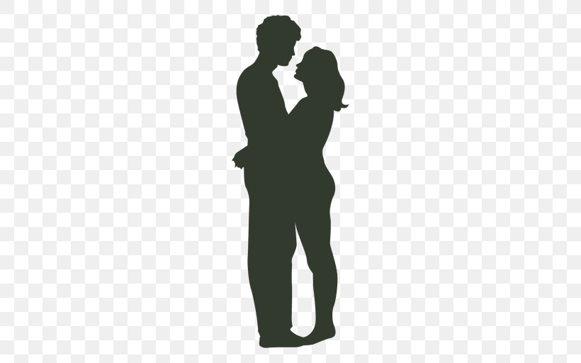 Silhouette Kiss Love, PNG, 512x512px, Silhouette, Arm, Drawing, Hip, Human Download Free