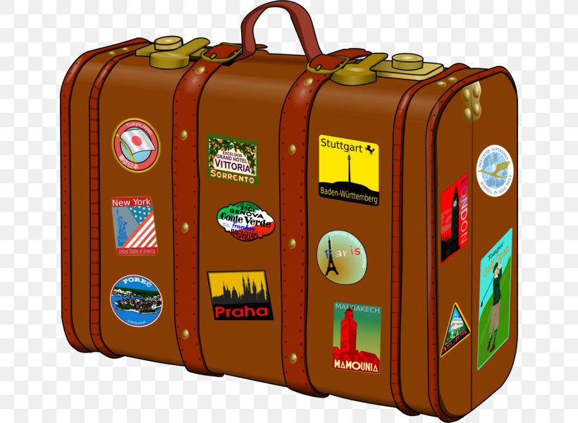 Suitcase Baggage Travel Clip Art, PNG, 650x600px, Suitcase, Bag, Baggage, Baggage Reclaim, Hand Luggage Download Free