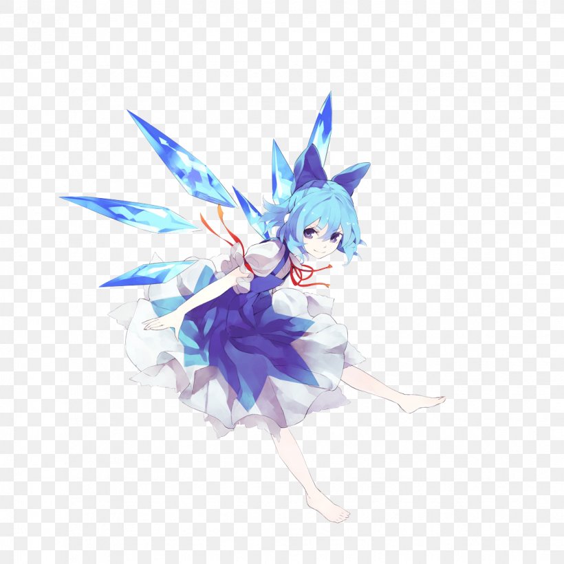 The Embodiment Of Scarlet Devil Cirno Desktop Wallpaper Subterranean Animism Highly Responsive To Prayers, PNG, 1122x1122px, Watercolor, Cartoon, Flower, Frame, Heart Download Free