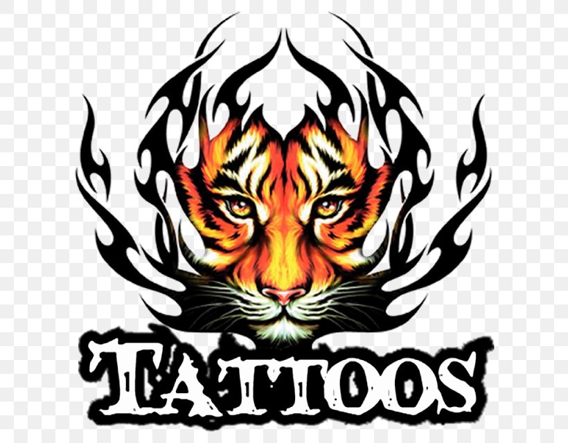 Tiger Sticker Decal Zazzle Tattoo, PNG, 640x640px, Tiger, Abziehtattoo, Big Cats, Bumper Sticker, Carnivoran Download Free