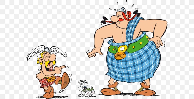 Asterix And The Picts Obelix Asterix The Gaul Asterix In Britain New Asterix, PNG, 597x420px, Obelix, Albert Uderzo, Area, Art, Artwork Download Free