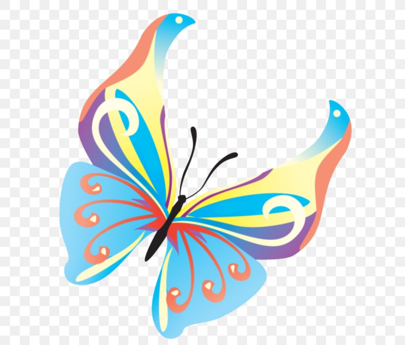 Butterfly Moths And Butterflies Clip Art Wing Insect, PNG, 642x699px, Butterfly, Insect, Moths And Butterflies, Pollinator, Wing Download Free