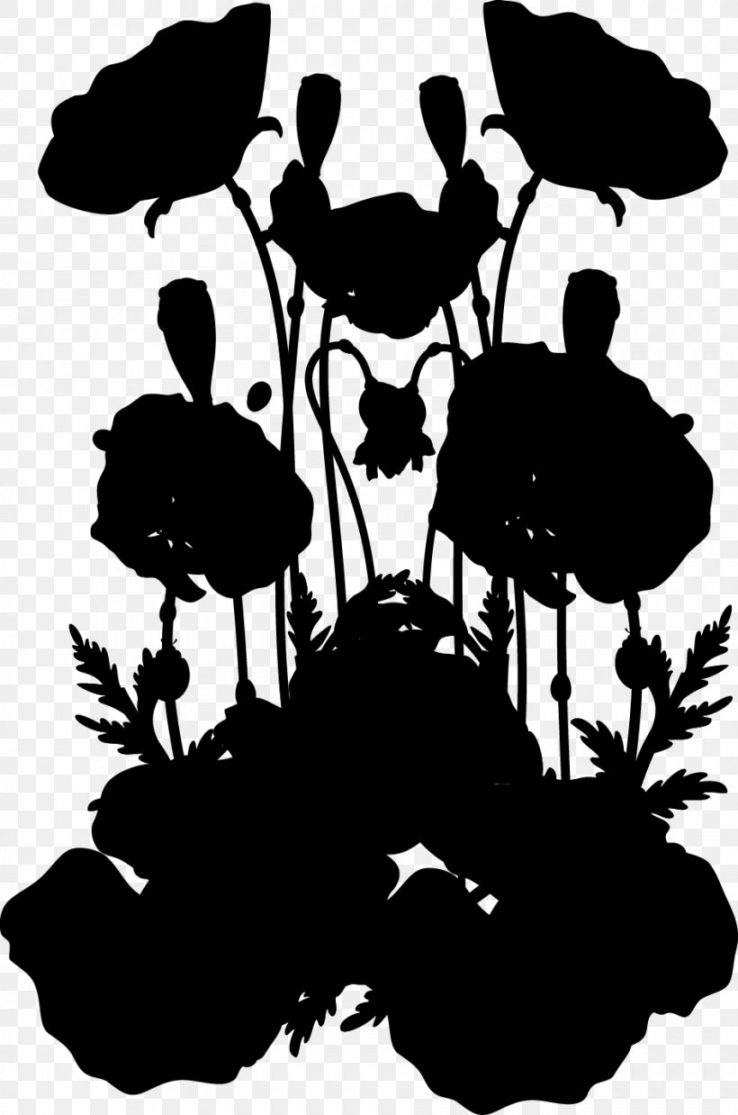 Cloth Napkins Flower Lunch Napkins Clip Art Poppy, PNG, 943x1424px, Cloth Napkins, Black M, Blackandwhite, Botany, Decoupage Download Free