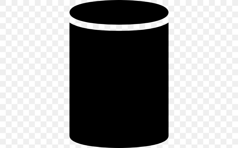 Cylinder Shape Geometry, PNG, 512x512px, Cylinder, Black, Black And White, Cup, Drinkware Download Free