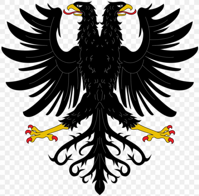 Double-headed Eagle Coat Of Arms Of Albania Coat Of Arms Of Germany, PNG, 1200x1181px, Doubleheaded Eagle, Beak, Bird, Bird Of Prey, Charles V Download Free